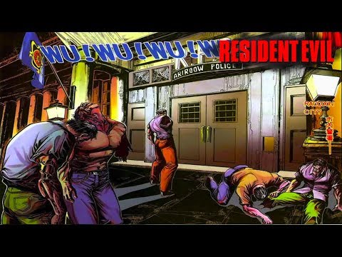 How The Raccoon City Police Department Fell - Resident Evil 2