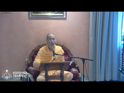 SB 4.25.49 - "Yoga begins with the Control of the Tongue!" Lecture by HG Krishna Premarupa Dasa