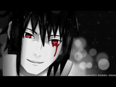 Naruto Shippuden OST II Hyouhaku + Kokuten: Sasuke