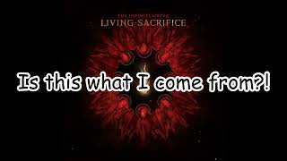 LIVING SACRIFICE - GOD IS MY HOME (Lyric Video)