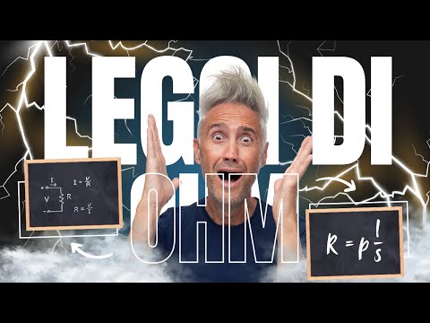 le 2 Leggi di Ohm: significato delle leggi con 2 esempi pratici