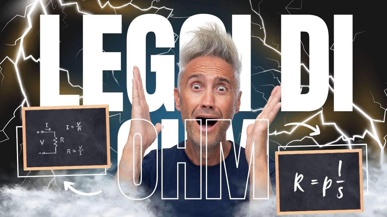 le 2 Leggi di Ohm: significato delle leggi con 2 esempi pratici