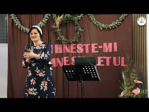 Conferința femeilor - "Odihnește-mi Doamne sufletul " - Rodica Filip