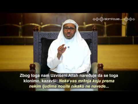 Minuta uz Kur`an (24) Pravedan moraš biti čak i prema neprijatelju