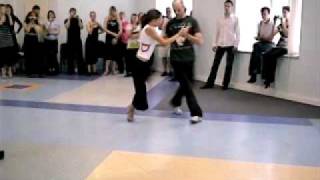 Juan Capriotti y Graciana Romeo, resume lesson 'Caidas'