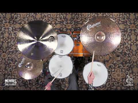 Bosphorus 20" Turk Thin Ride Cymbal - 1850g (K20RT-1011621P)