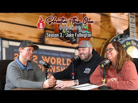 BBQ with Big Jake - Jake's New Rubs, Las Vegas, and Favorite BBQ Foods | Shootin' The Que Podcast