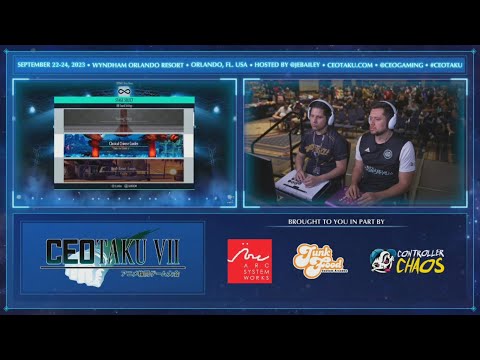 CEOTAKU 2023 KOFXV TOP 8 - CN GEMA WERO ASAMIYA vs TMG TAMAGO