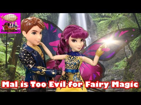 Mal is Too Evil for Fairy Magic - Part 8 - Descendants Reversed Disney