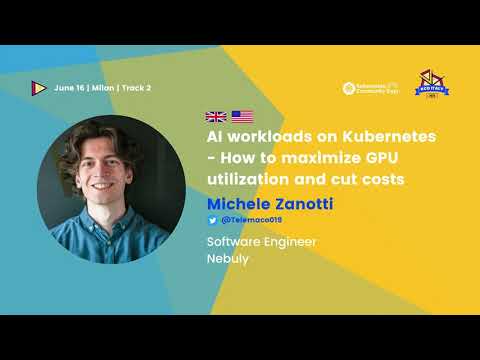 AI workloads on Kubernetes - How to maximize GPU utilization and cut costs