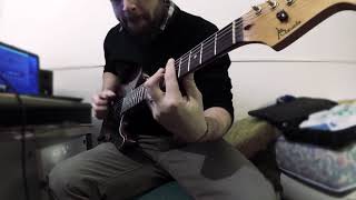 Video thumbnail for Jamming with Boss AW-3 Dynamic Wah by Antonio Di Ciaccio