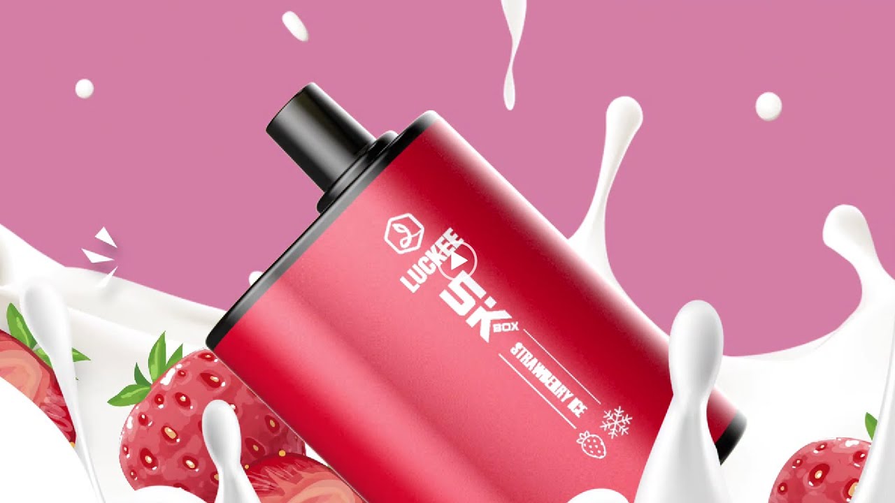 LUCKEE 5K BOX 5000 puffs disposable vape