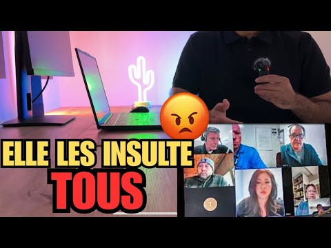 SHE INSULTS EVERYONE ON VIDEO