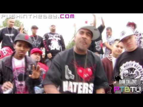 Teal Town Boyz - Gorilla Smashin' [PTBTV RAW TALENT] Rap Music Video (MV) in HD High Definition