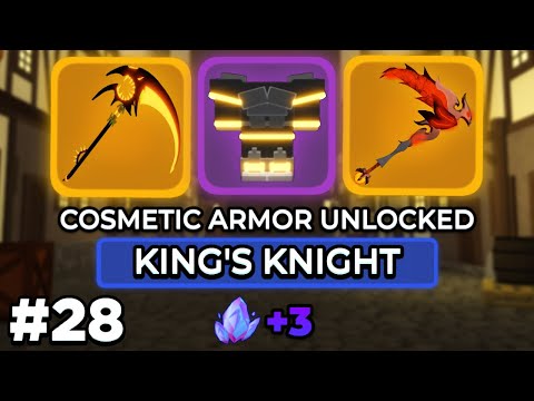 I Played King's Castle 100 Times In Dungeon Quest!