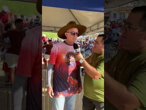 entrevista com vice prefeito de japi falando sobre a calvagada de japi rn