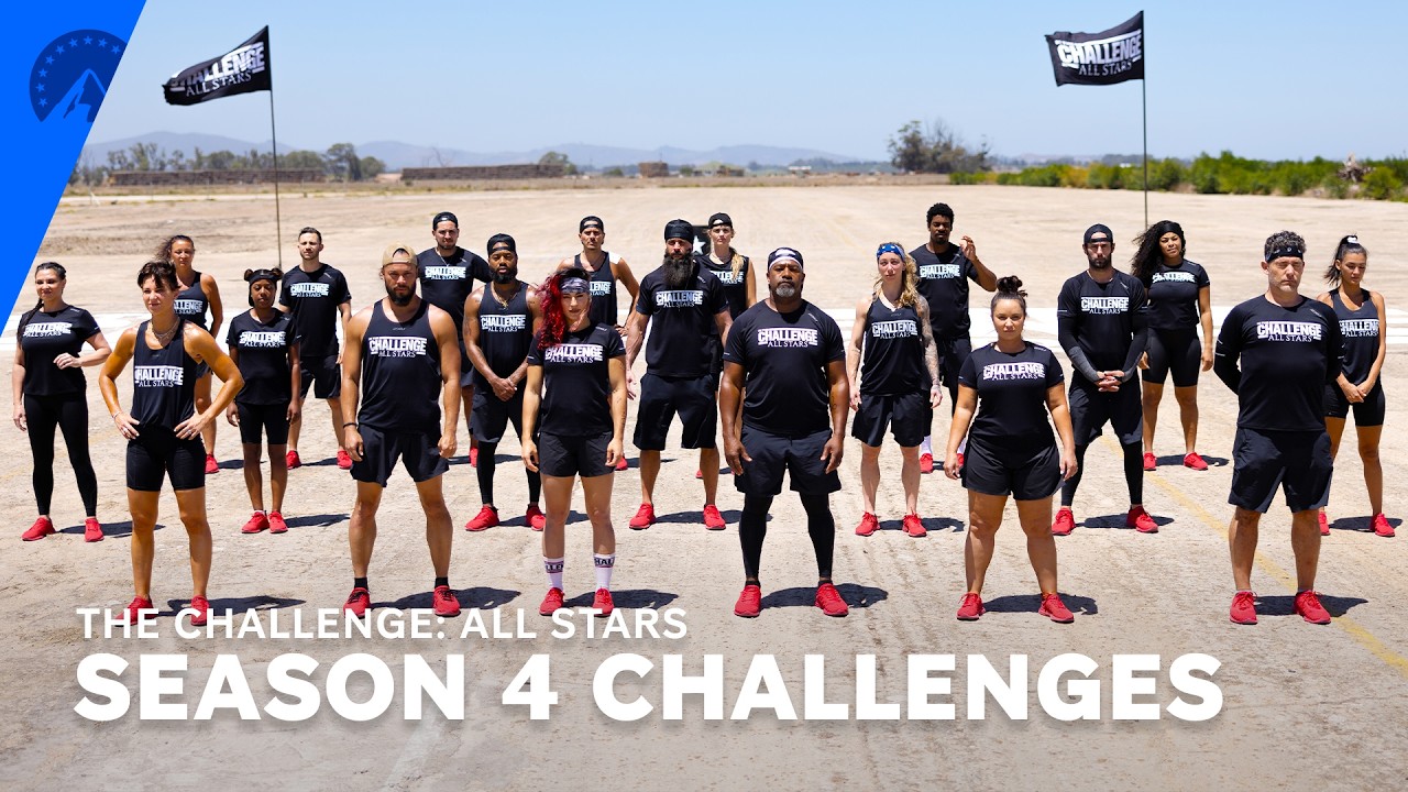 The Challenge: All Stars | Season 4 Super Compilation | Paramount+