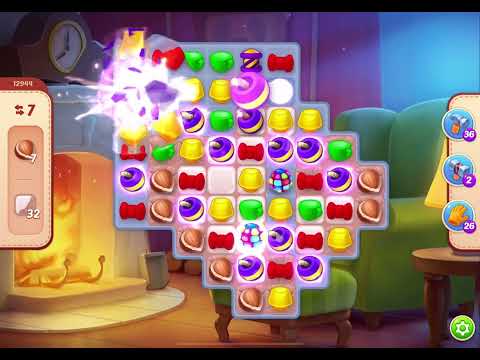 HomeScapes Level 12944 no boosters