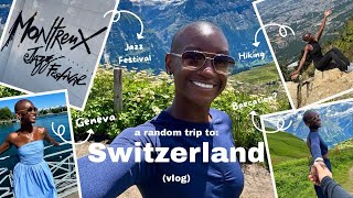 4 Day SWITZERLAND Itinerary | Traveling as a Couple