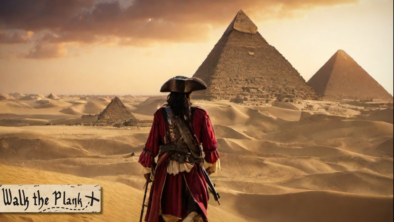 The Very FIRST Pirates...