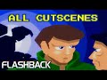 Flashback All Cutscenes Full Story Retro Game Movie
