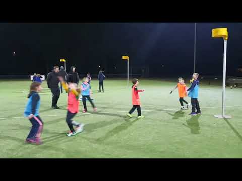 Nederland - België SDO Korfbal Veldhoven E-pupillen