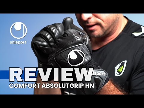 Uhlsport Comfort Absolutgrip HN Goalkeeper Glove Review