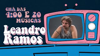 Chá #57: Por que será que na playlist de Leandro Ramos não tem Skid Row? #choquedecultura #tvquase