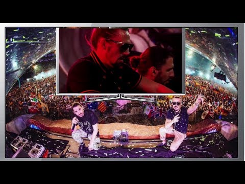 Dimitri Vegas & Like Mike - In My Feelings Vs Louder Vs Brasil Connect (Tomorrowland 2018)