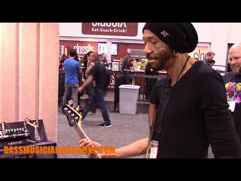 Bass Musician Magazine NAMM 2018 - Tech 21 NYC