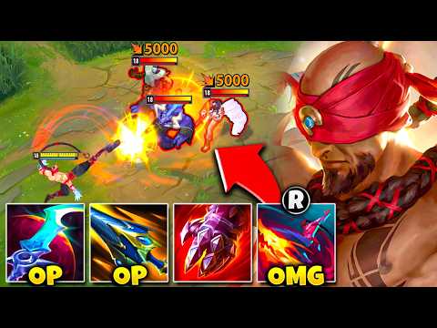 HOW TO TAKE OVER GAMES WITH LEE SIN JUNGLE! THE #1 CARRY JUNGLER IN THE GAME