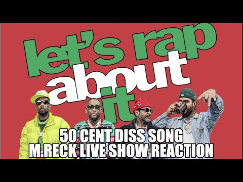 50 Cent Diss By Maino,Jim Jones,Fabolous & Dave East|Let's Rap About Itt|Callers Reacts|M.Reck Live