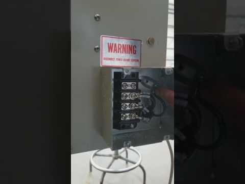 K 12 12 20 D Power Hook up - Atmosphere Dual Chamber Furnace