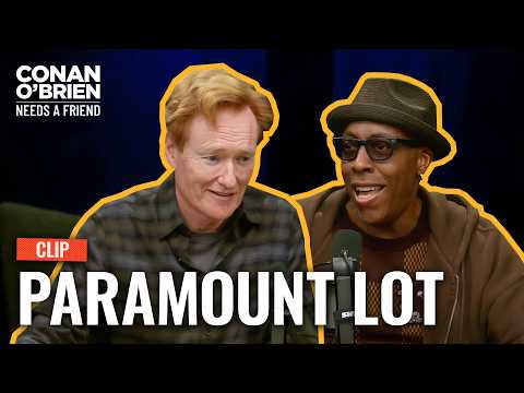 Arsenio Hall Got In Trouble For Breaking A Gate At Paramount | Conan O'Brien Needs A Friend