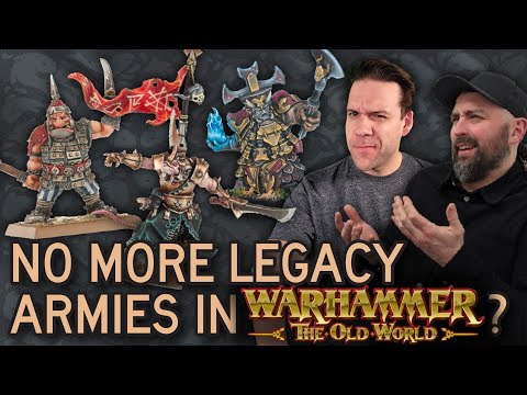 How will the community tackle this MAJOR issue? | Warhammer the Old World | Square Based Show