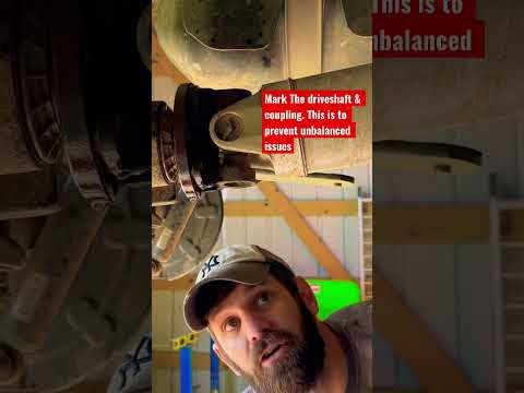 How to remove a Driveshaft #shortsvideo #shorts
