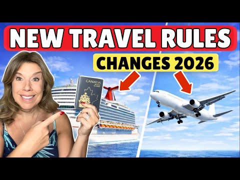 NEW Travel Rules Coming to Cruising in 2026 (IMPORTANT)