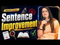Sentence Improvement English Grammar English With Rani Ma Am
