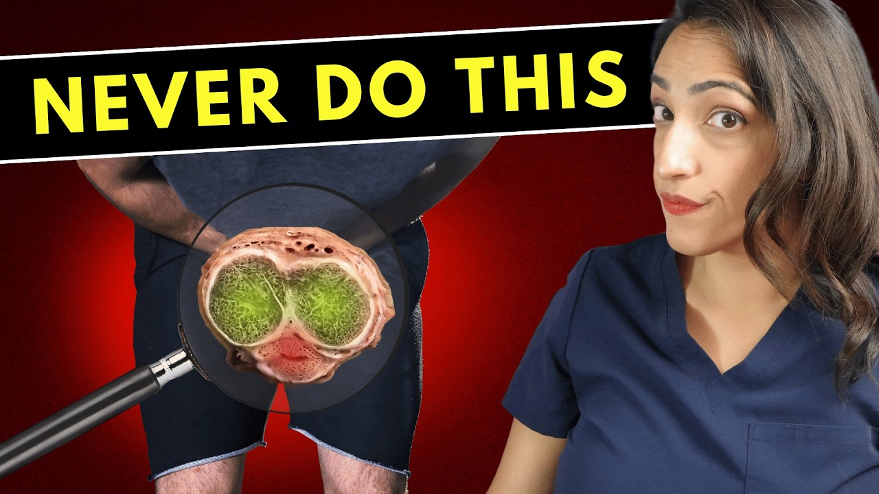 Don't do this to your penis...