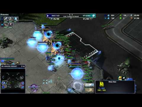 ToD vs sLivko  Game 3 - WCS Starcraft 2