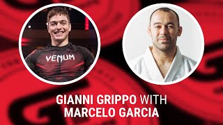 Marcelo Garcia on How to Be the Nicest Person in Jiu-Jitsu, Growth and More with Gianni Grippo