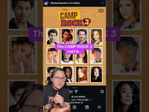 Demi Lovato not returning for Camp Rock 3? Official cast list announced