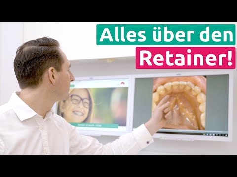 Alles über den Retainer! KFO1 - Praxis Dr. Schmidt