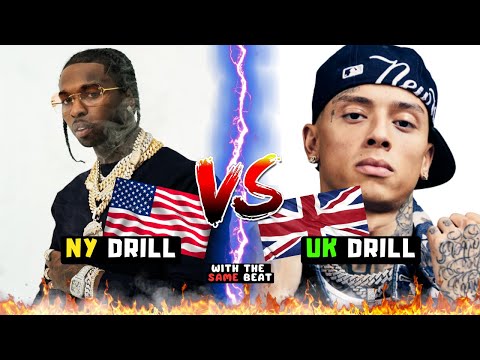 NY DRILL VS UK DRILL SONGS WITH THE SAME BEAT 2