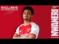 EXCLUSIVE INTERVIEW | Ethan Nwaneri on signing a professional contract at Arsenal ❤️