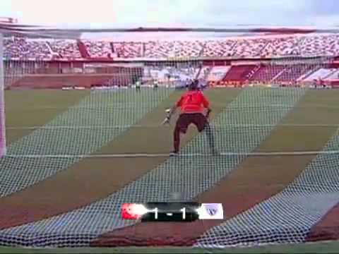 Os gols de Internacional (4) 1 x 1 (5) Cruzeiro-RS - Gaúchão 2011