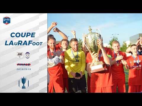 DOMTAC FC / AS Misérieux Trévoux : Finale Coupe LAuRAFoot Séniors Masculins 2019