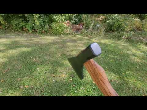 Mastiff Gears® Master Hand-Forged Mini Hatchet