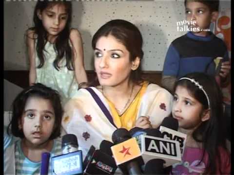 Raveena Tandon on 'Children's Day'