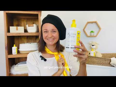 Part of a video titled The French secret to no diaper rash! - YouTube